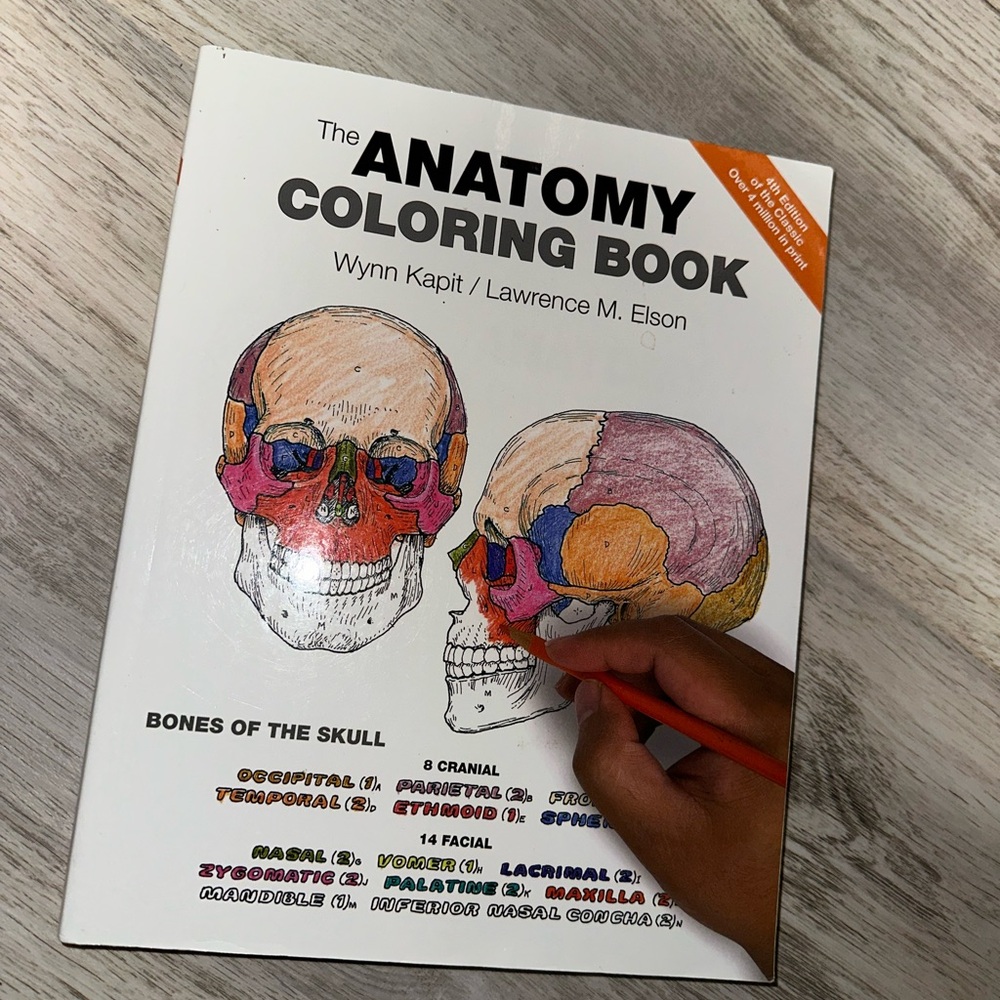 The Anatomy Coloring Book